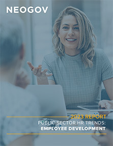 Public Sector HR Trends: Employee Development