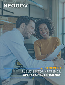 Public Sector HR Trends: Operational Efficiency