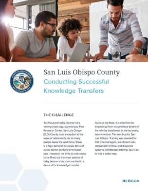 Case Study - San Luis Obispo County - Learn
