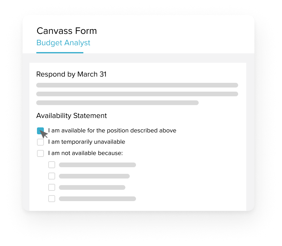 Applicant Tracking System | NEOGOV