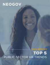 Top 5 Public Sector HR Trends for 2023
