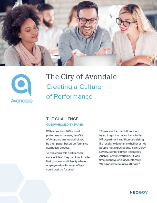 Avondale Case Study