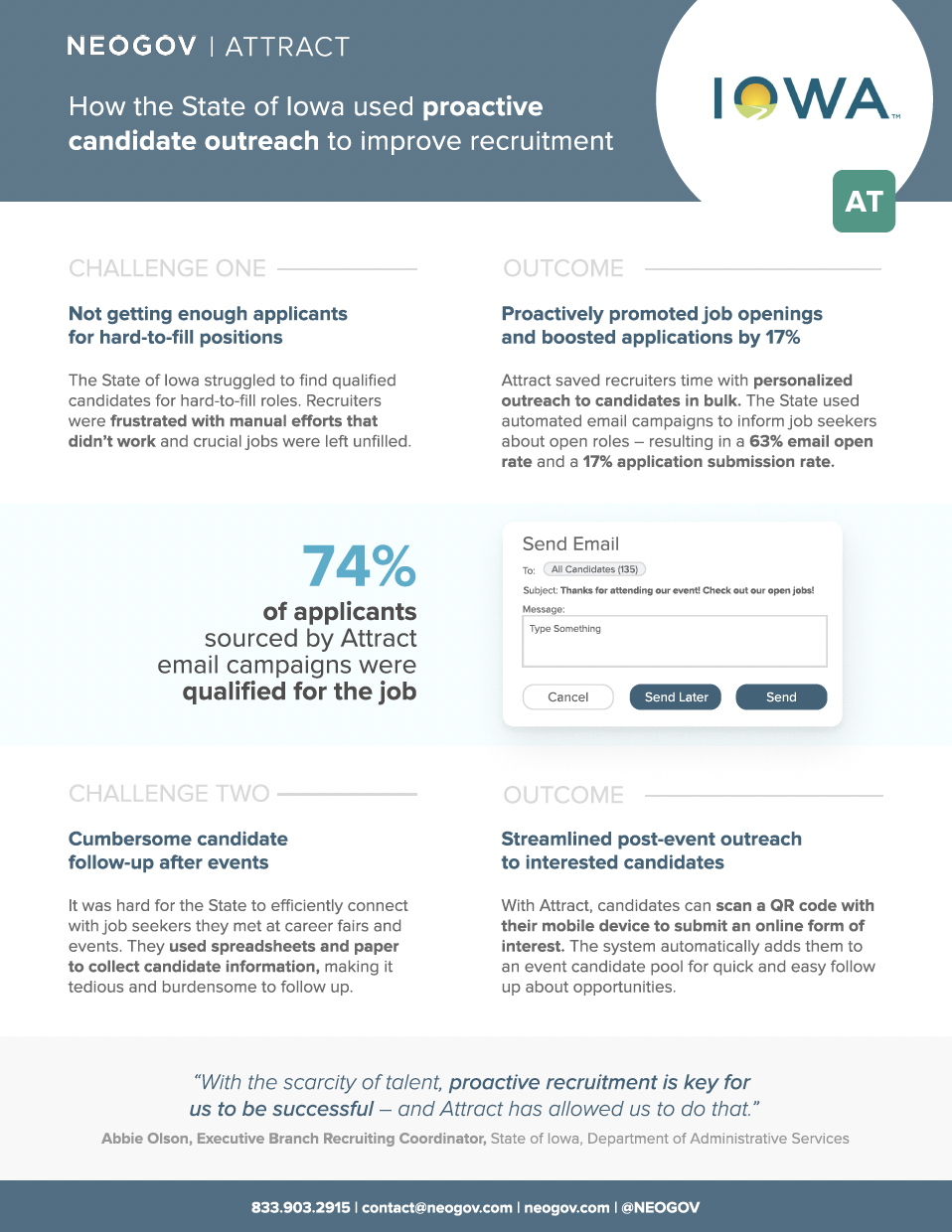NEOGOV Attract Case Study - State of Iowa - Thumbnail