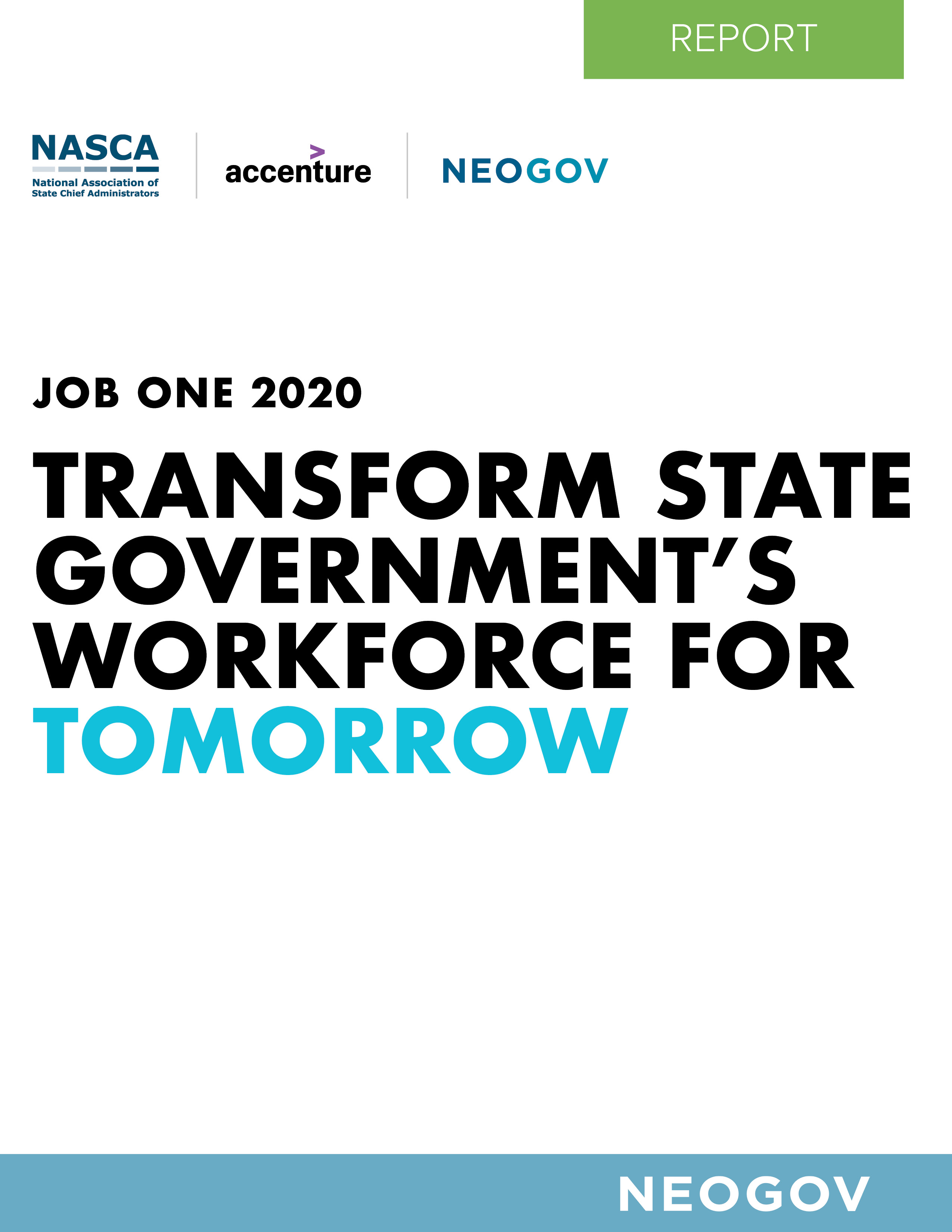 NEOGOV - 2020 NASCA Job One Report NEOGOV - 2020 NASCA Job One Report
