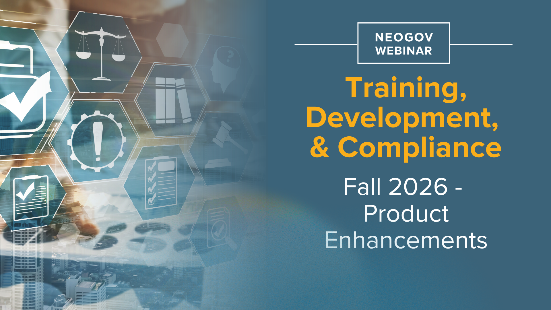 Training, Development, and Compliance Fall 2026 Product Enhancements