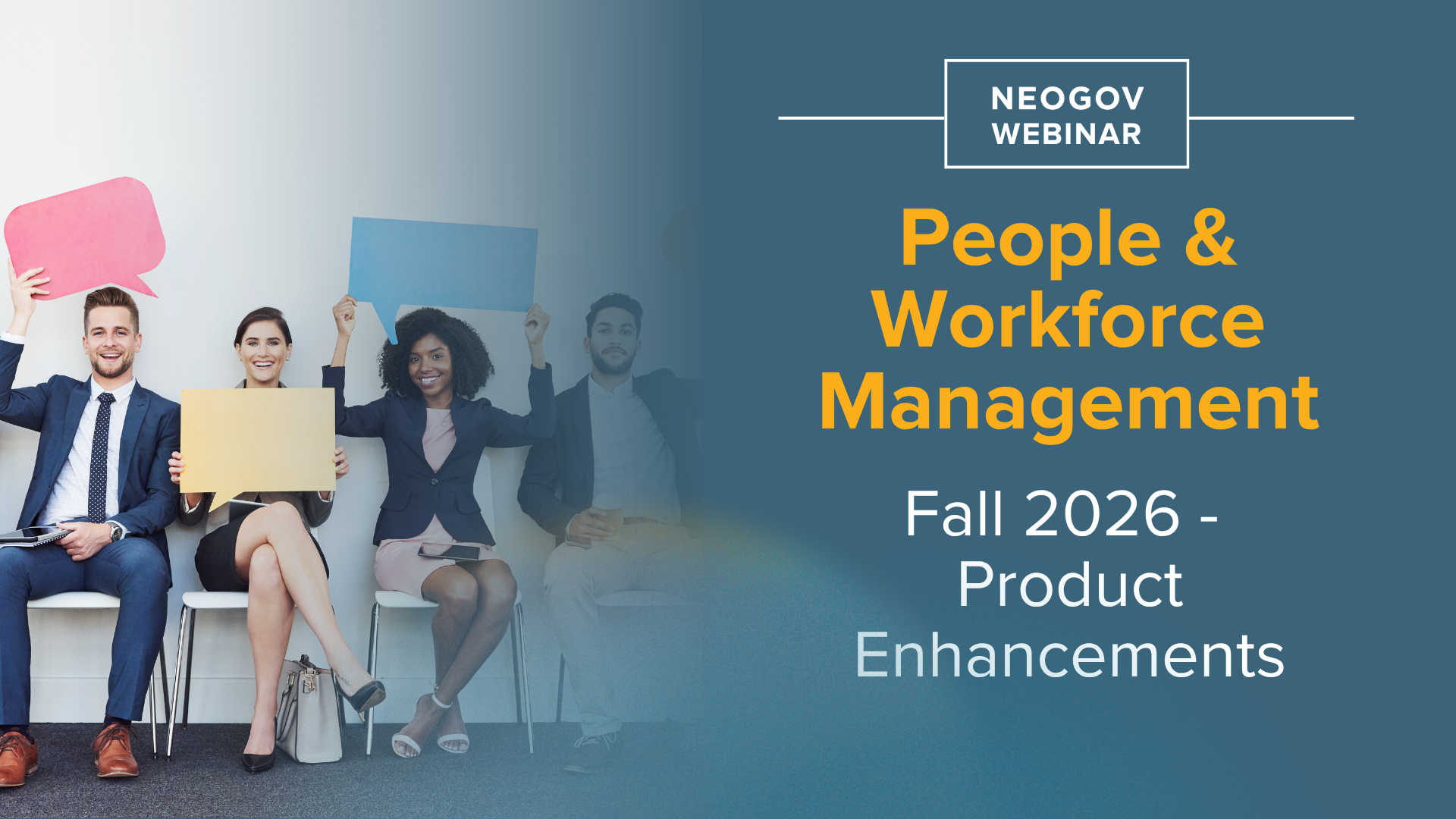 People & Workforce Management Fall 2026 Product Enhancements