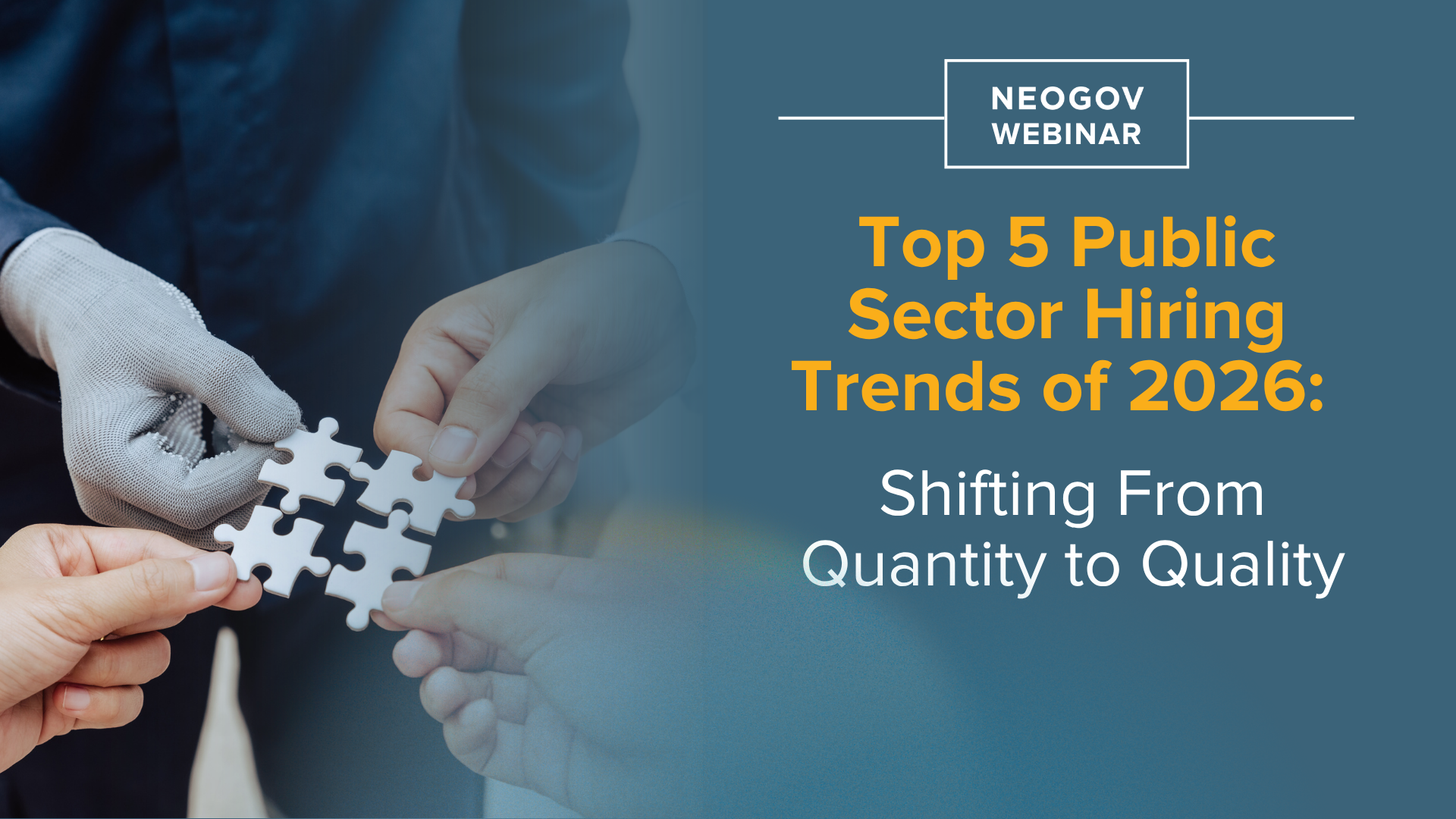 Top 5 Public Sector Hiring Trends of 2026: Shifting From Quantity to Quality