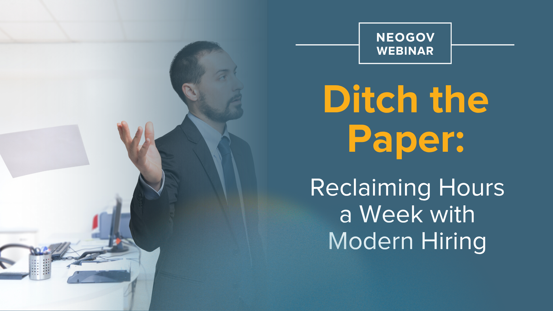 Ditch the Paper: Reclaiming Hours a Week with Modern Hiring