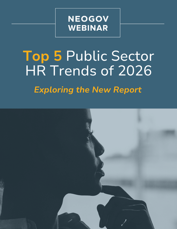 Top 5 Public Sector HR Trends of 2026: Exploring the New Report
