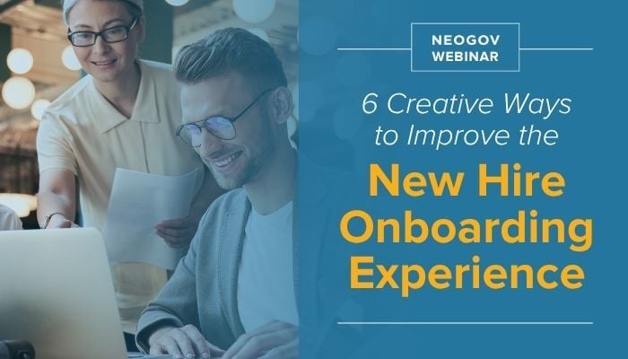 6 Creative Ways to Improve the New Hire Onboarding Experience