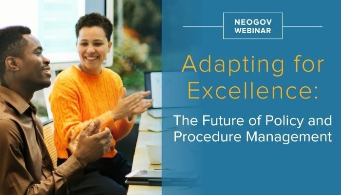 Adapting for Excellence: The Future of Policy and Procedure Management