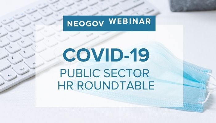 COVID-19 Public Sector HR Roundtable