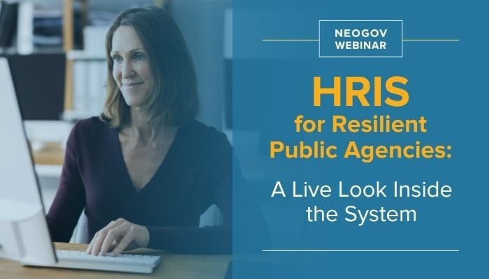 HRIS for Resilient Public Agencies