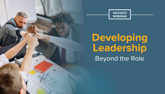 Developing Leadership Beyond the Role
