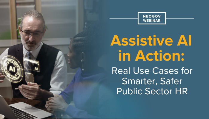 Assistive AI in Action: Real Use Cases for Smarter, Safer Public Sector HR
