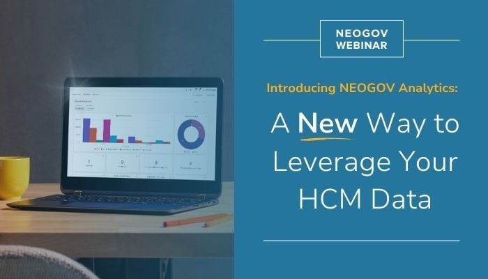 Introducing NEOGOV Analytics: A New Way to Leverage Your HCM Data