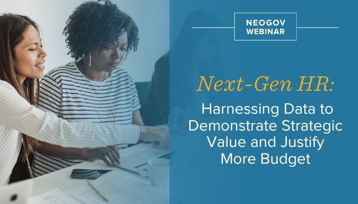 NextGen HR: Harnessing Data to Demonstrate Strategic Value and Justify More Budget