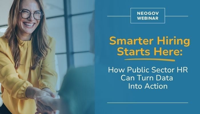 Smarter Hiring Starts Here: How Public Sector HR Can Turn Data Into Action