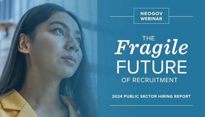 The Fragile Future of Public Sector Recruitment: NEOGOV’s 2024 Hiring Report