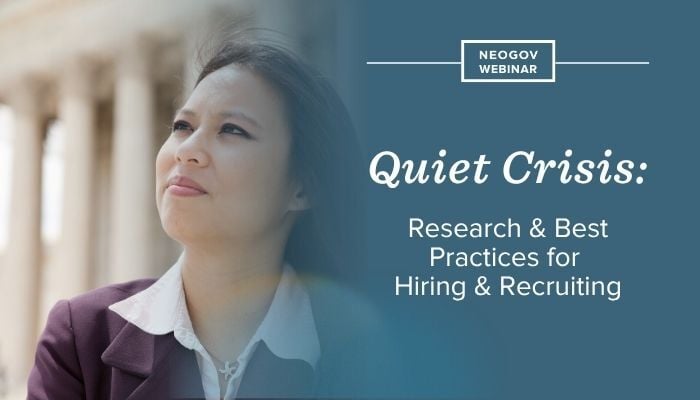 The Quiet Crisis: Research and Best Practices for Hiring and Recruiting