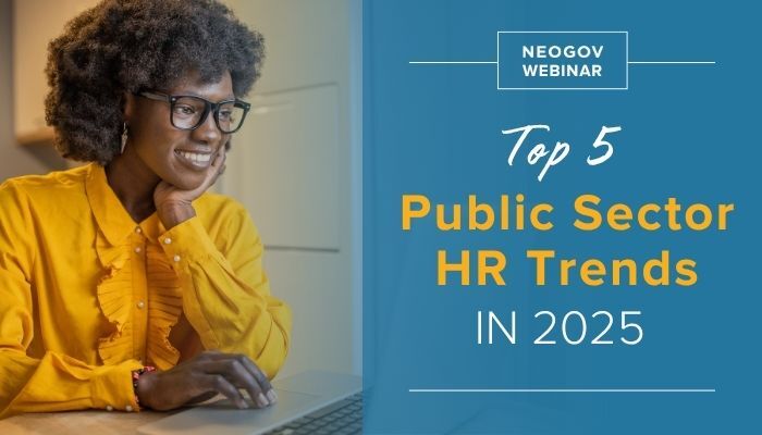 Top 5 Public Sector HR Trends In 2025