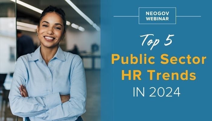 Top 5 Public Sector HR Trends in 2024