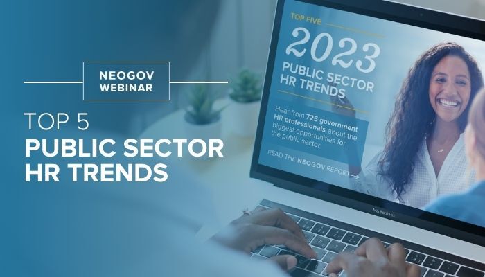 Top Five Public Sector HR Trends for 2023