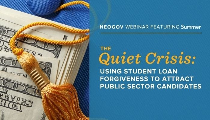 Using Student Loan Forgiveness to Attract Candidates