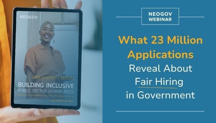 What 23 Million Applications Reveal About Fair Hiring in Government