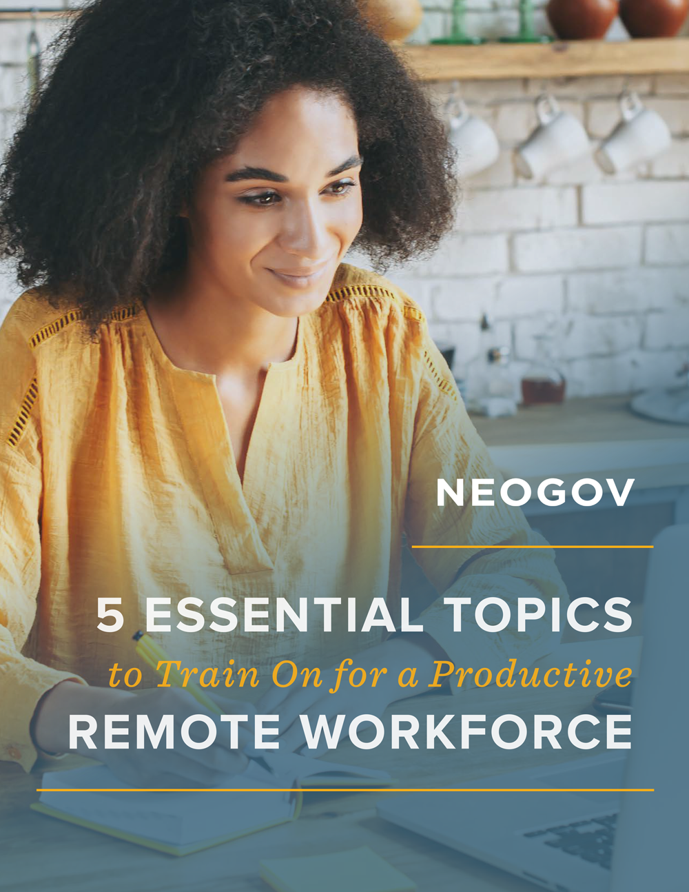5 Essential Topics to Train On for a Productive Remote Workforce