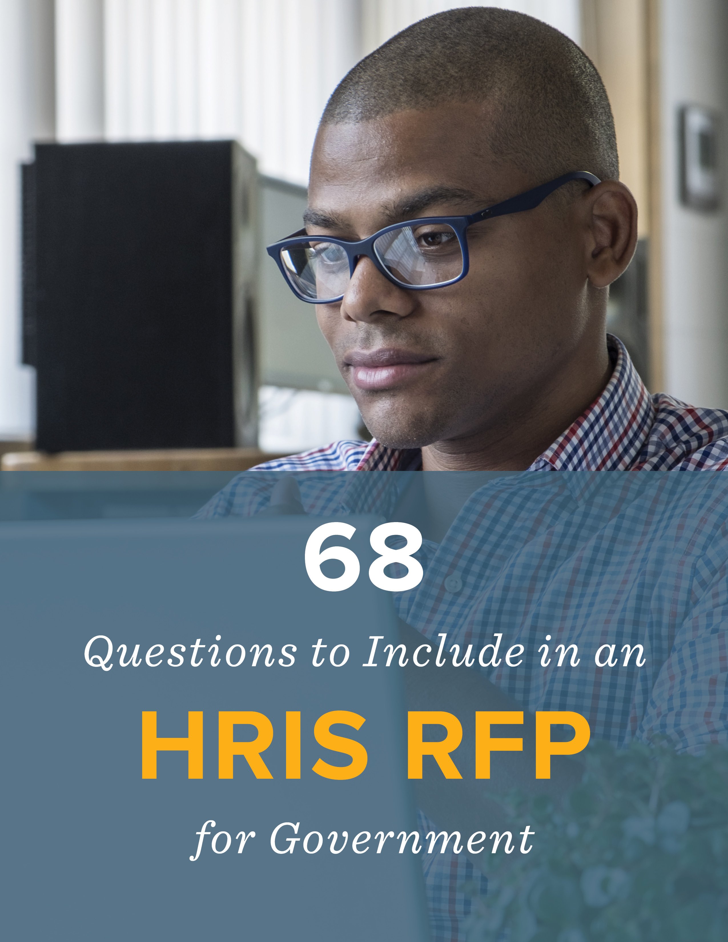 68 Questions to Include in an HRIS RFP for Government