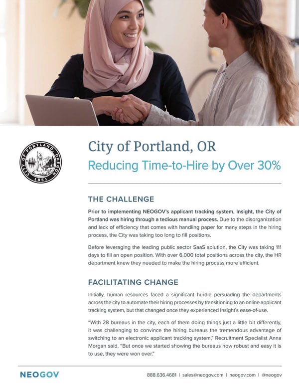 Portland Case Study