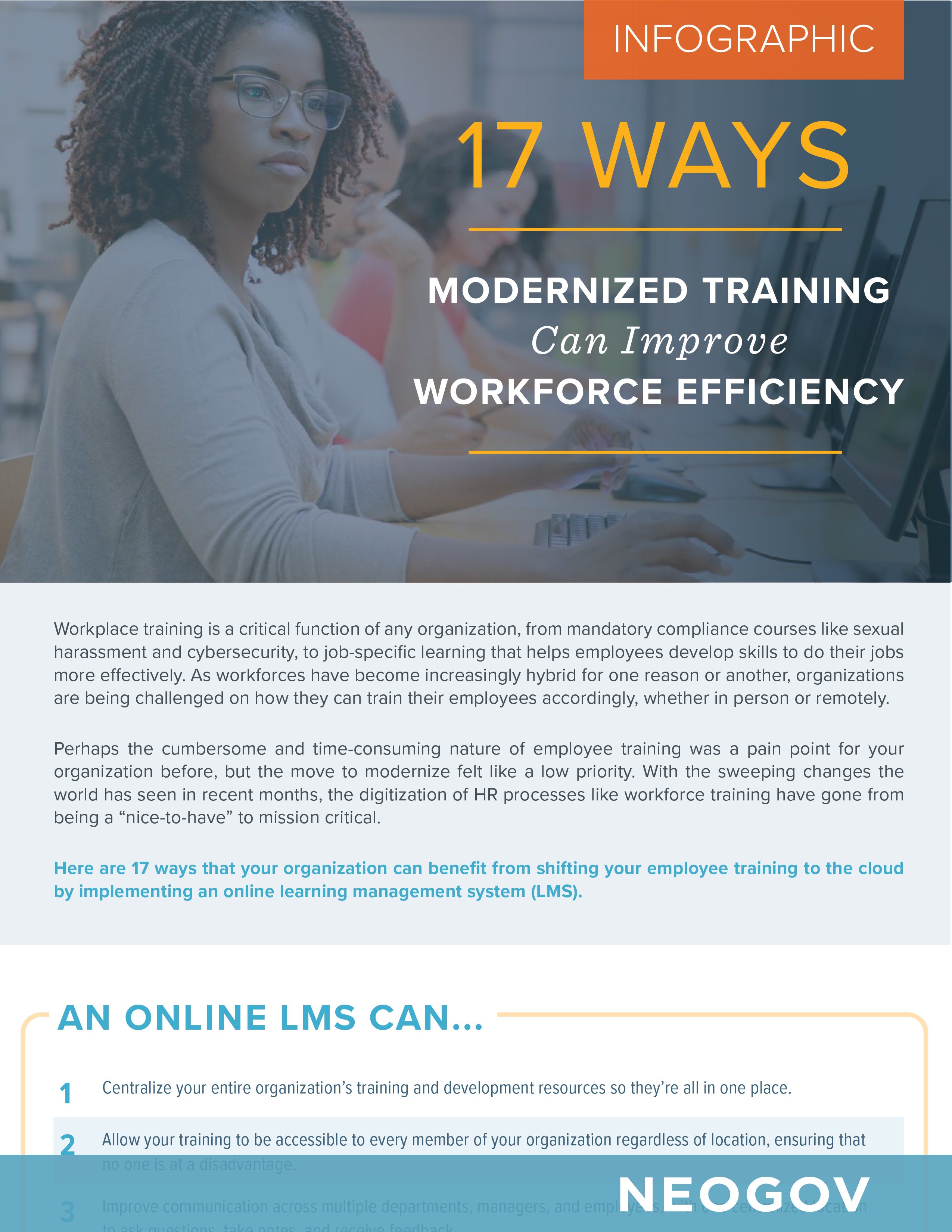 17 Ways Modernized Training Can Improve Workforce Efficiency