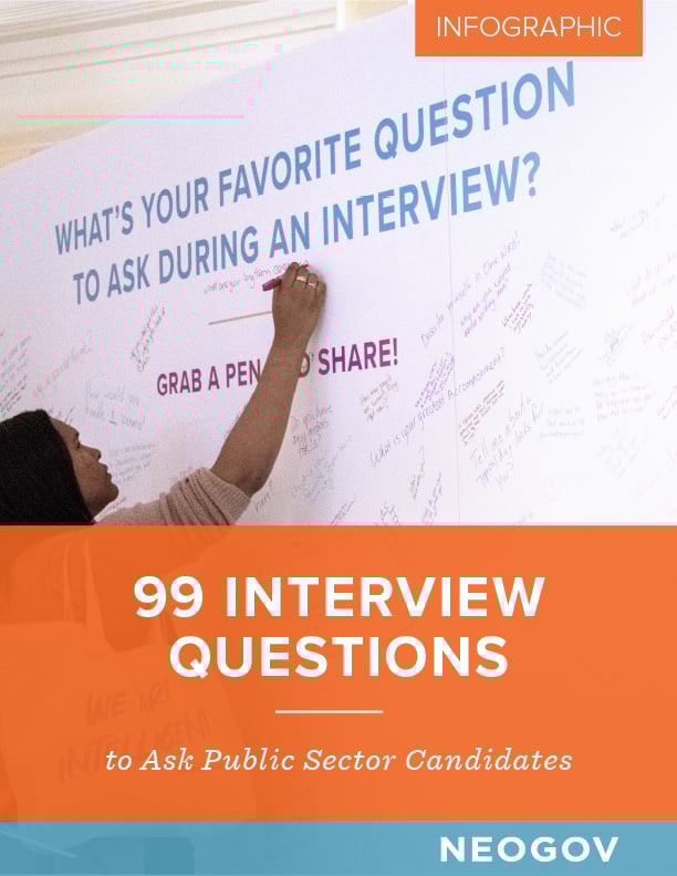 Infographic: 99 Interview Questions Infographic: 99 Interview Questions