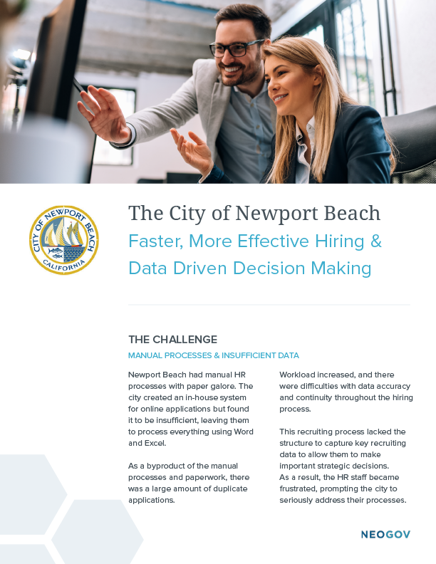Newport Beach Case Study