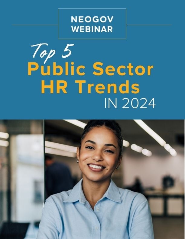 Top 5 Public Sector HR Trends