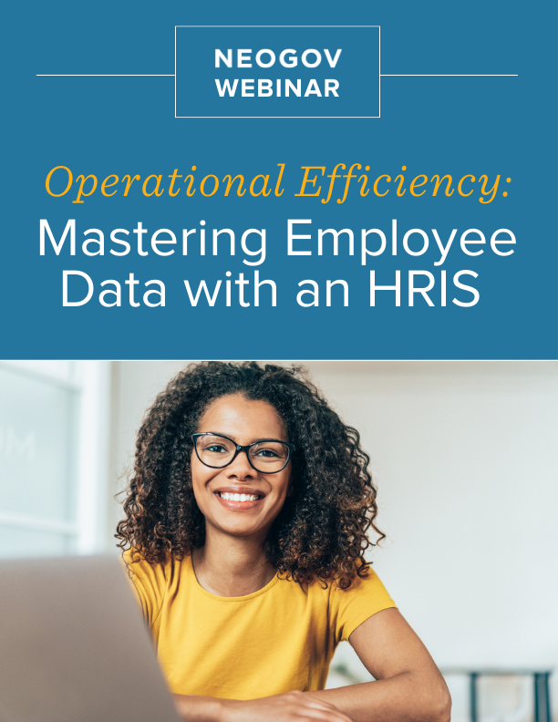 Operational Efficiency: Mastering Employee Data with an HRIS