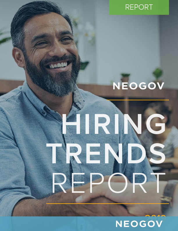 Hiring Trends Report Hiring Trends Report