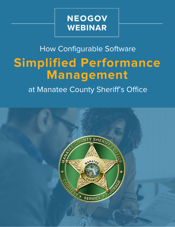 How Configurable Software Simplified Performance Management at Manatee County Sheriff’s Office