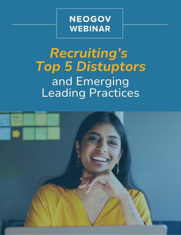 Recruiting’s Top 5 Disruptors and Emerging Leading Practices