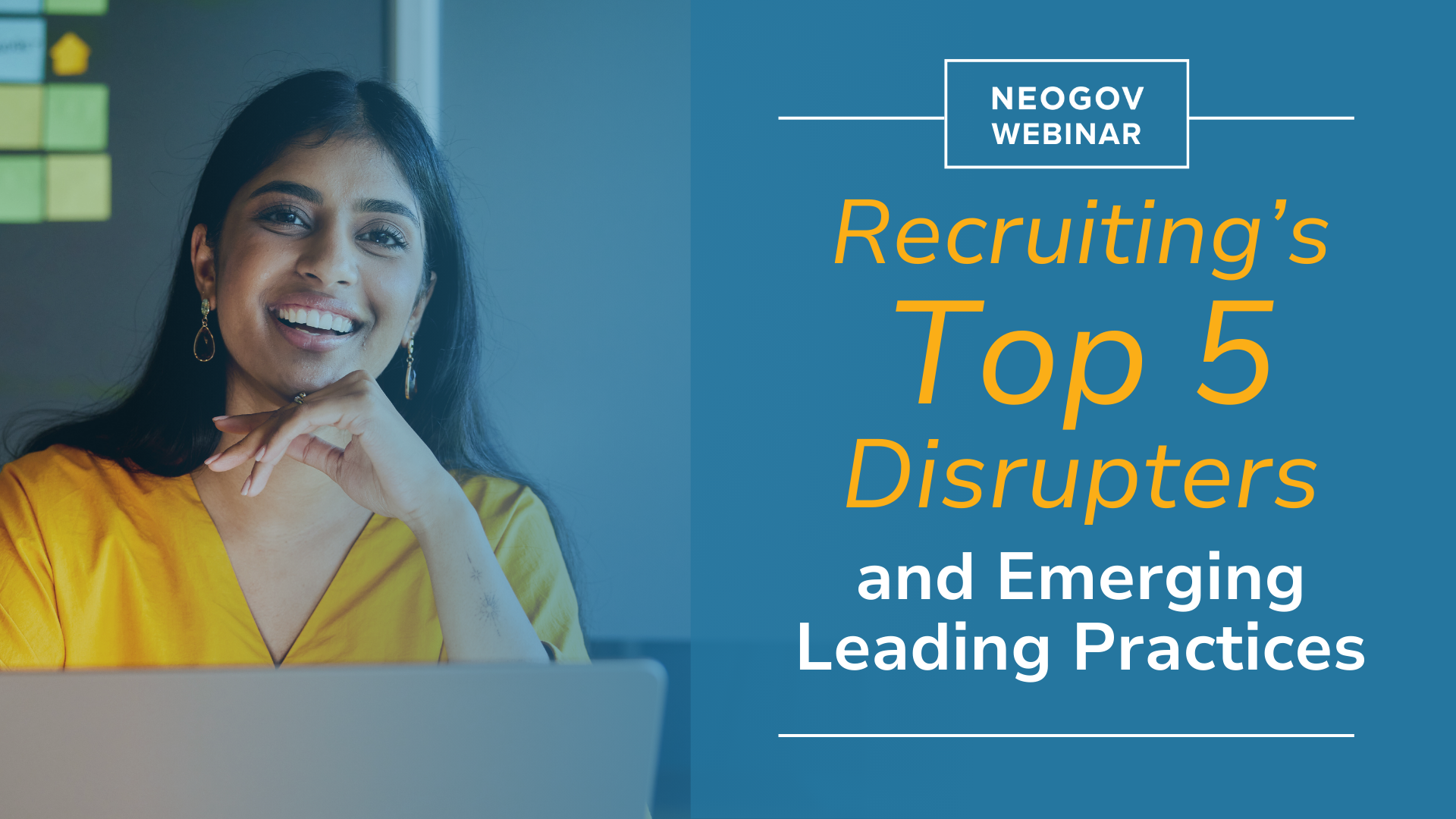 Recruiting’s Top 5 Disruptors and Emerging Leading Practices