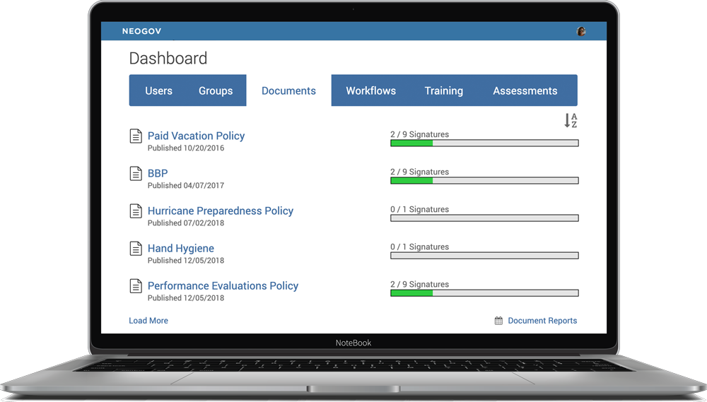 desktop-Policy-DashboardProgress