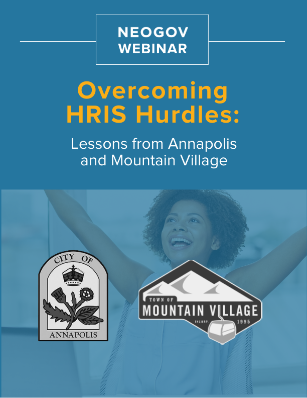 Overcoming HRIS Hurdles: Lessons from Annapolis and Mountain Village