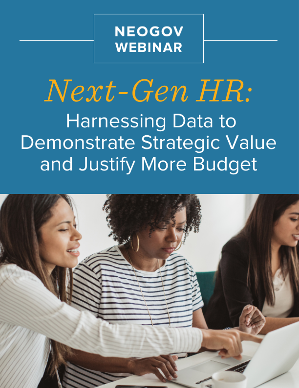 Next-Gen HR: Harnessing data to demonstrate strategic value and justify more budget