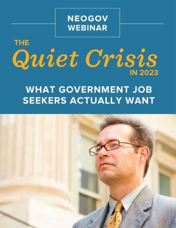 The Quiet Crisis in 2023: What Government Job Seekers Actually Want